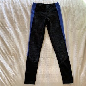 Zella Grey Space Dye Leggings Size XS (0-2)